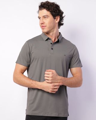 Polo-Poliamida-Dixie-Sortida---Cinza-Medio