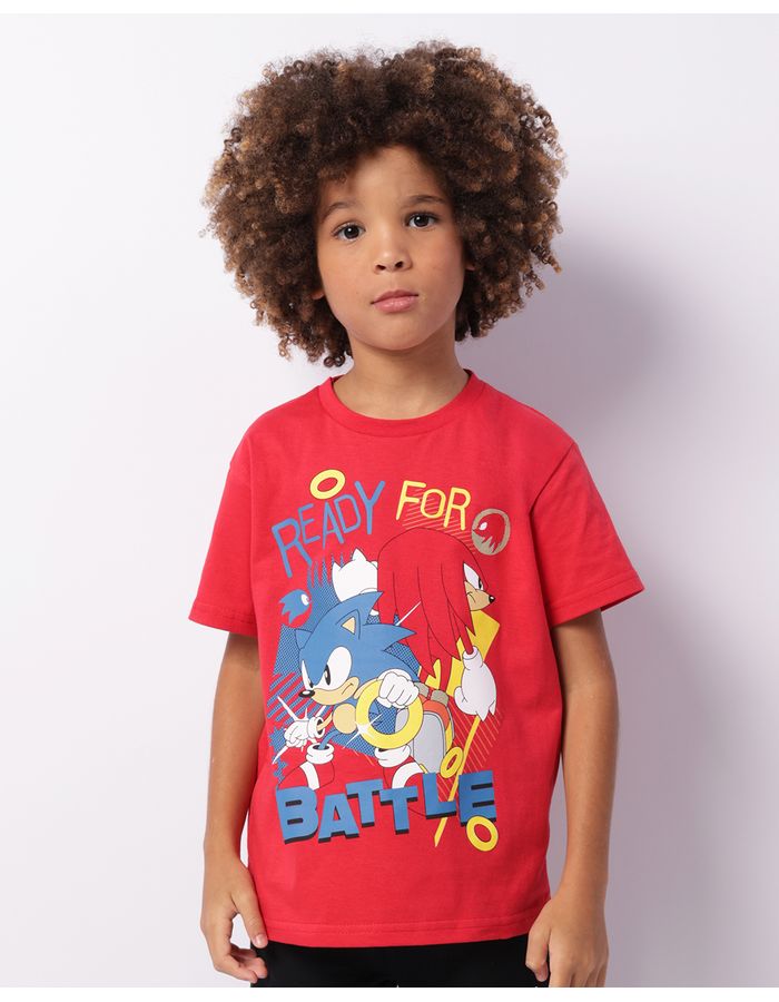 Camiseta-Ch39004-Mc-M410-Sonic---Vermelho