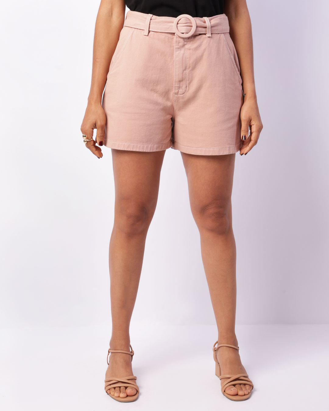 Shorts-Sarja-Cinto-Rose-07fe01841 ---Rose