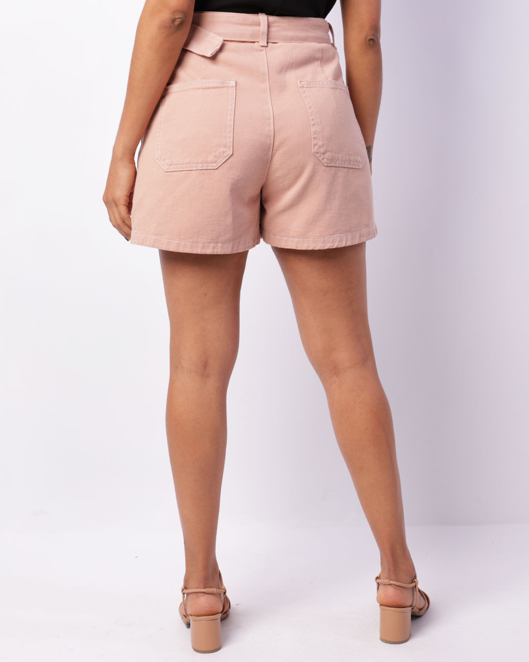Shorts-Sarja-Cinto-Rose-07fe01841 ---Rose