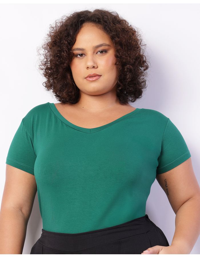 Tshirt-Bl979-Dec-V-Verde---Verde