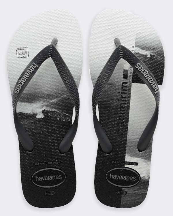 Chinelo Havaianas Masculino Top Surfer | Cinza 39/40