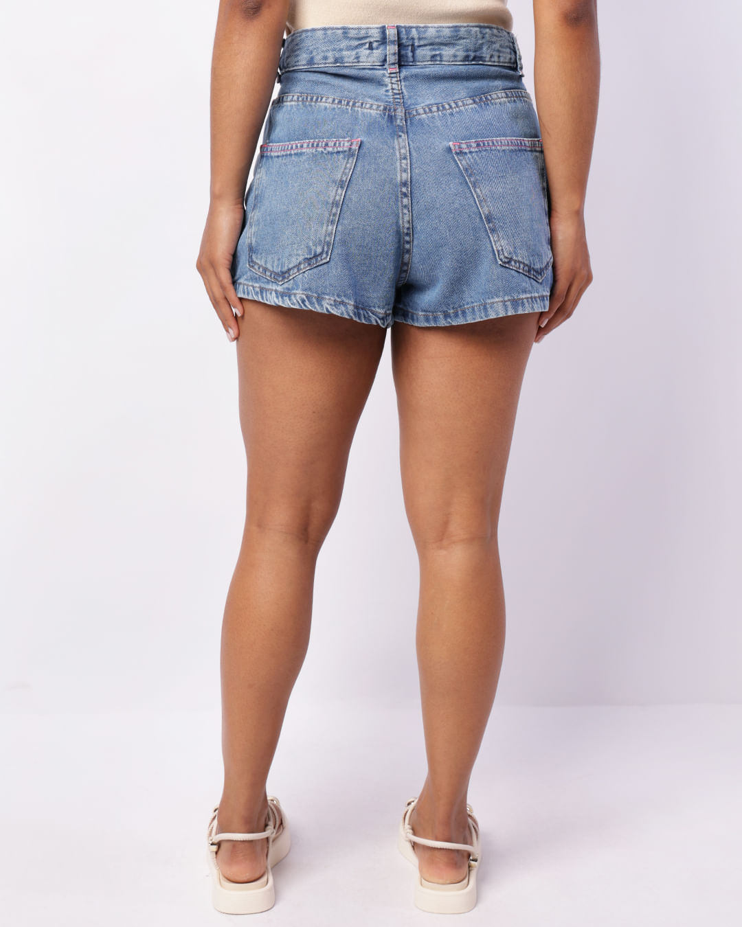 Shorts-Jeans-Hot-Pants-Marmorizado-40664---Jeans-Blue