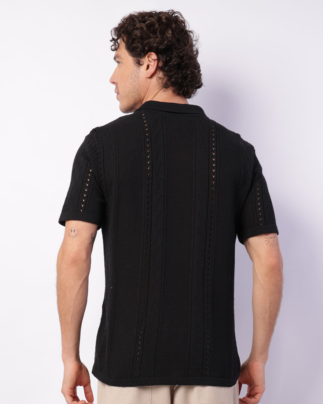 Polo-Tricot-4161-Zidane---Preto