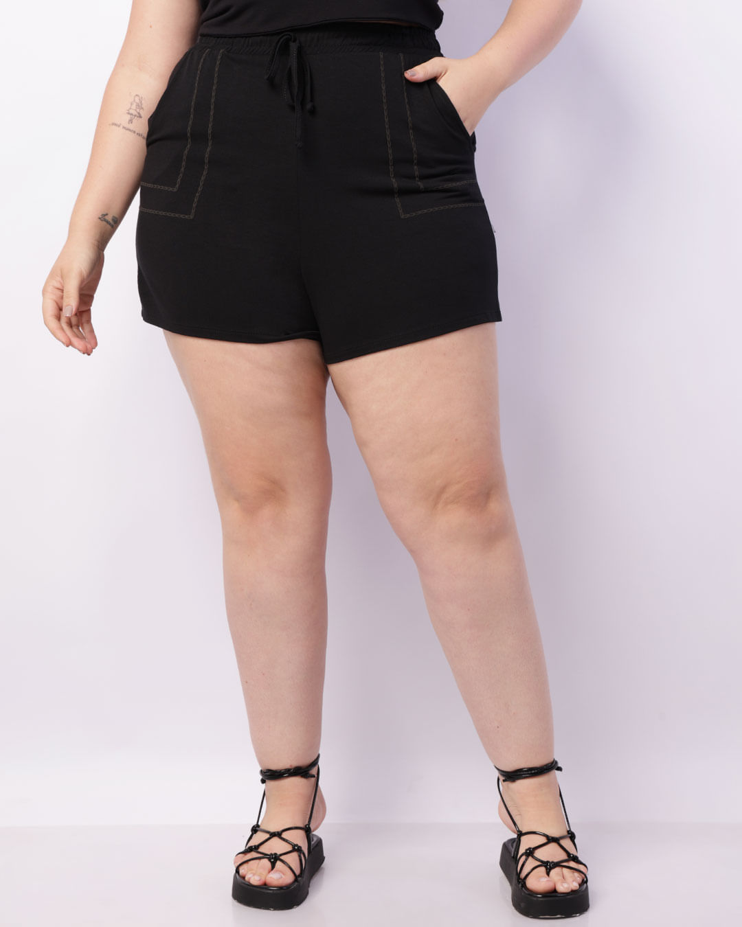 Shorts-Tt1066-Malha-Pesponto-Aparente-Bo---Preto