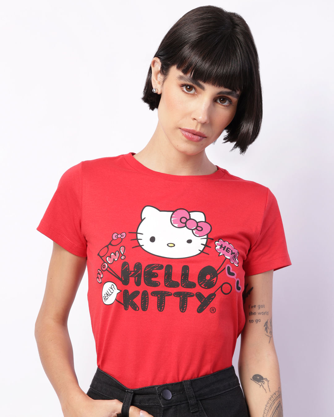 Camiseta-0400587-Verm-Pgg-Hkitty-P09---Vermelho