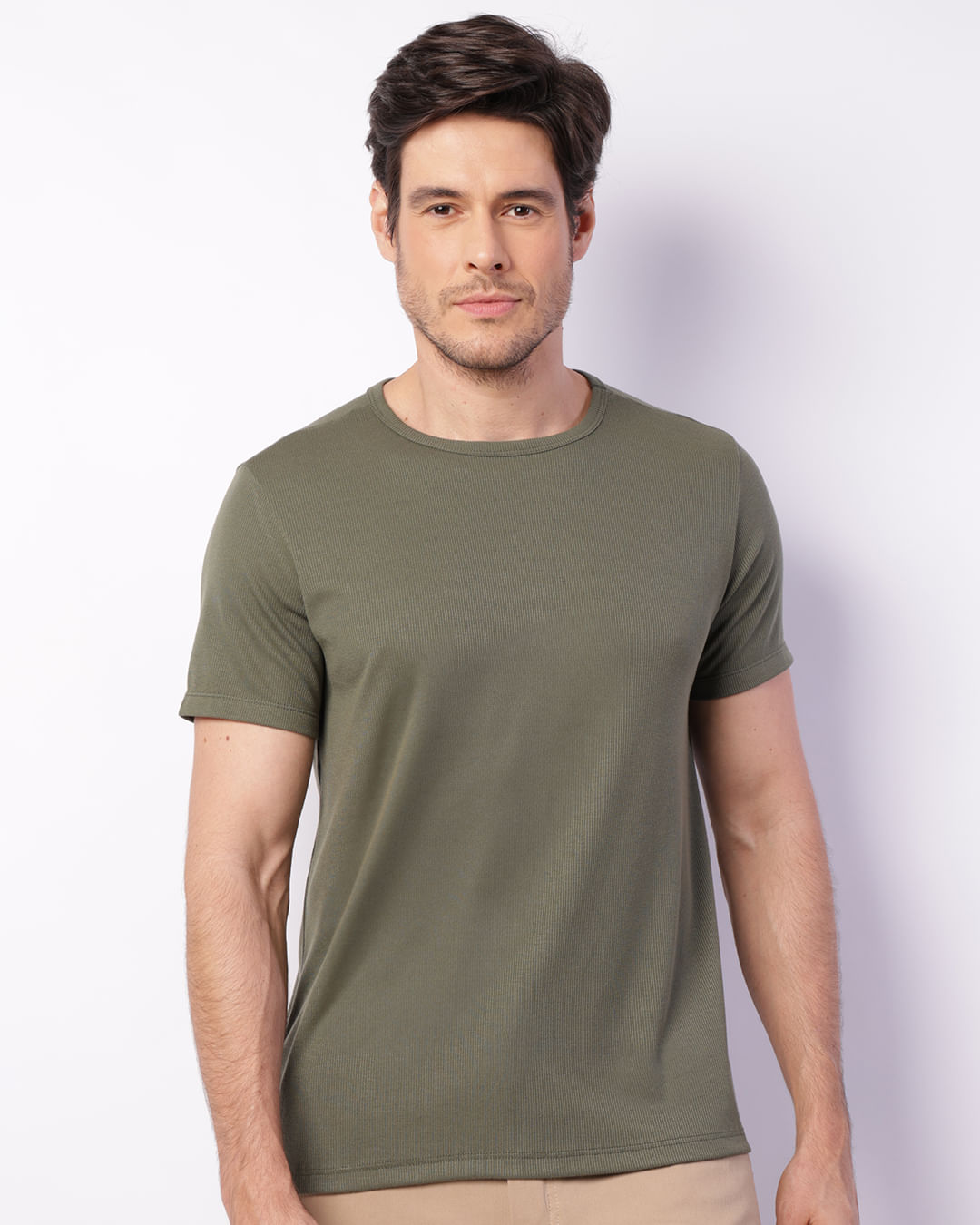 Camiseta-Rib-Sublime-Ref-Ko1313-Militar---Verde
