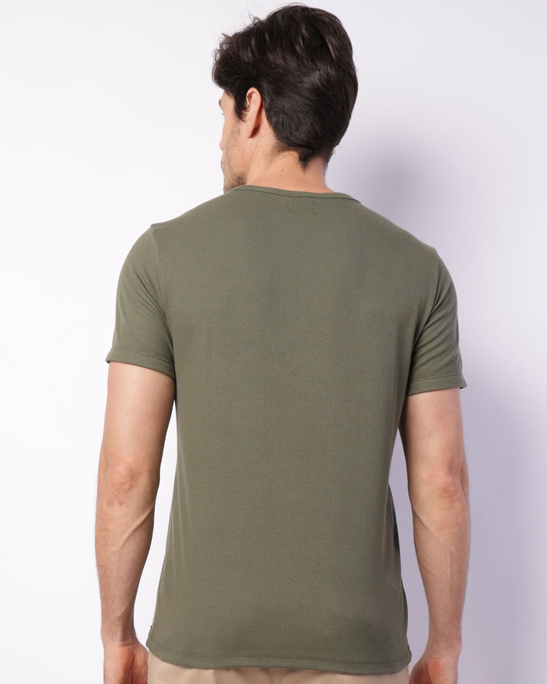 Camiseta-Rib-Sublime-Ref-Ko1313-Militar---Verde