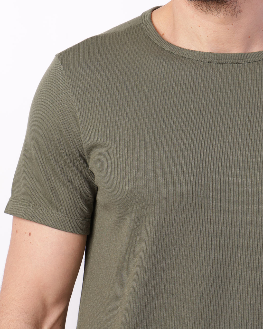 Camiseta-Rib-Sublime-Ref-Ko1313-Militar---Verde