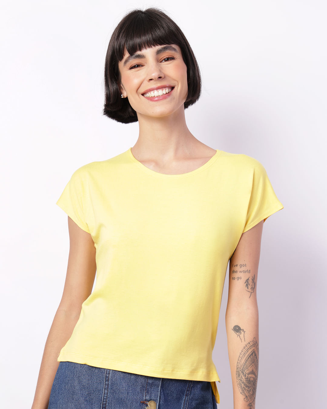 Blusa-Morcego-Bl941-Mc-Amarelo---Amarelo