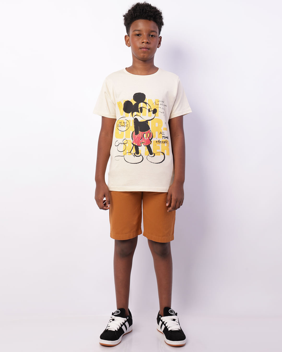 Camiseta-Ch39636-Mc-M-1016-Mickey---Bege