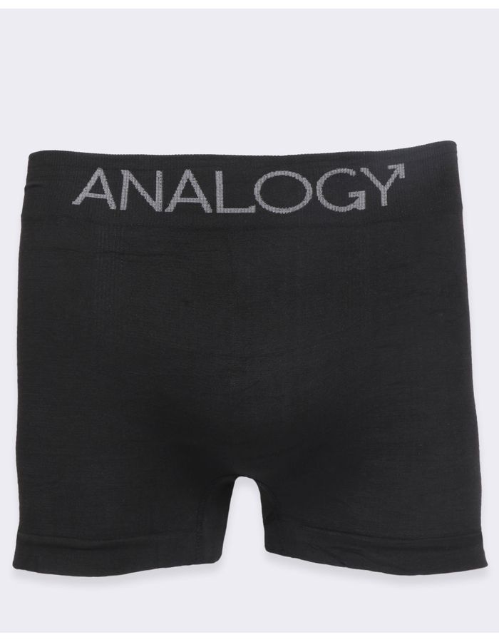 Cueca-Boxer-Micro-Adulto-Analogy-Liso---Preto