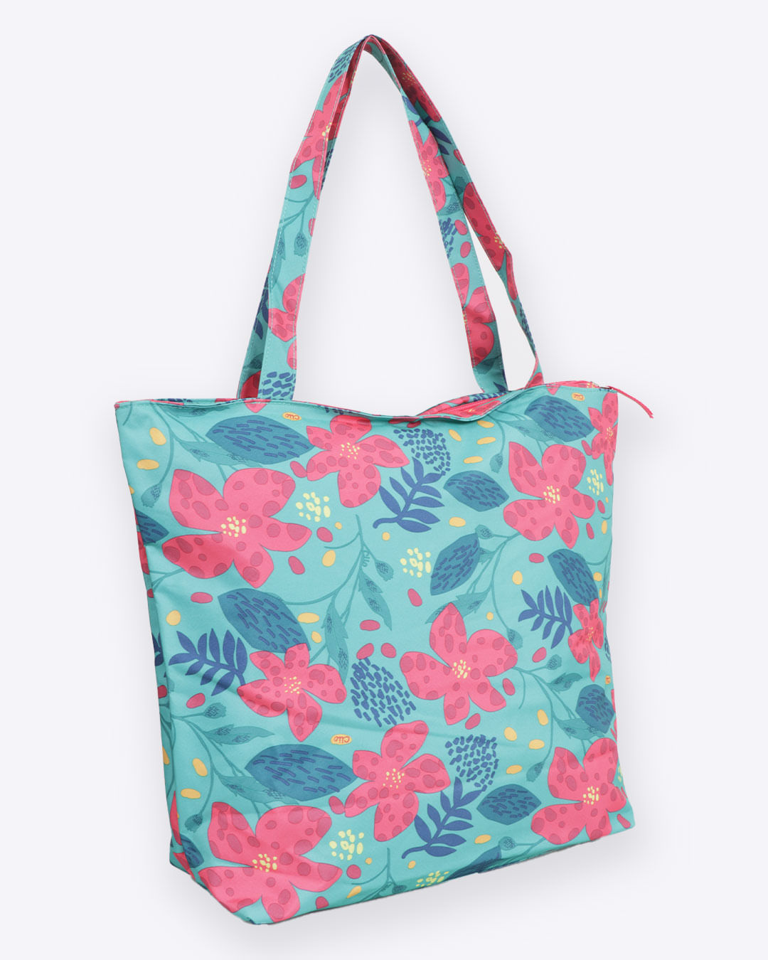 Bolsa-Totebag-Mf3492---Verde-Floral