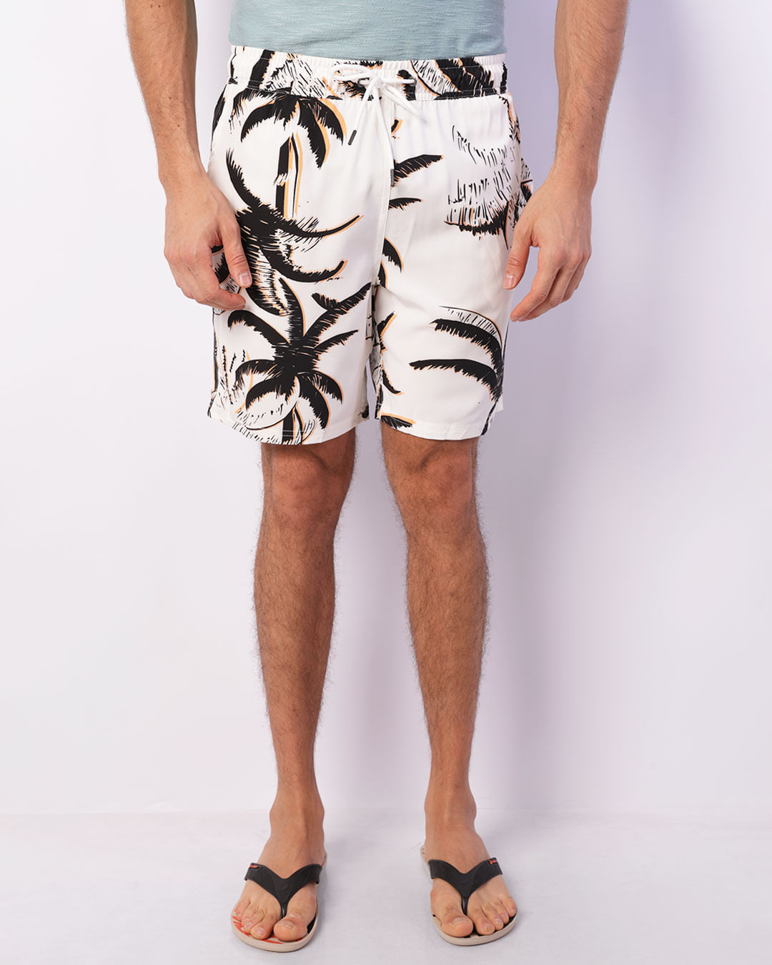 Short-Tact-elas-440451---Estampado-Claro