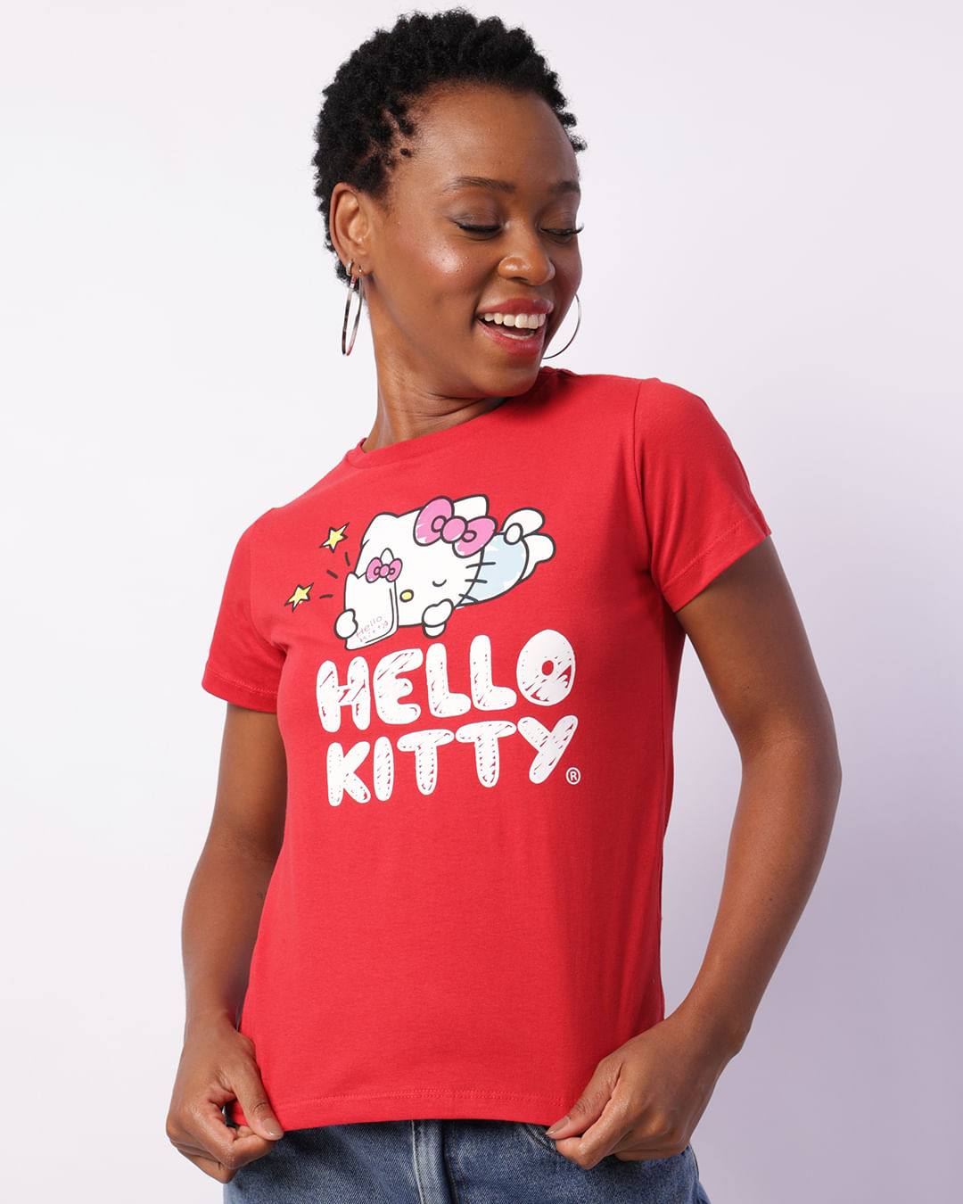 Camiseta-Mc-Hkitty-Pgg-Ver-P11---Vermelho