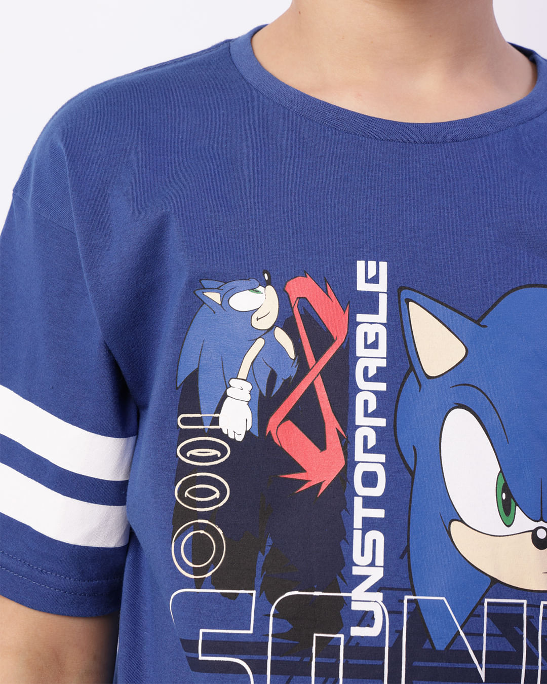 Camiseta--T40878-Mc-M-1016-Sonic---Azul-Medio