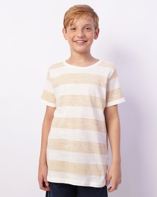 Camiseta-Fk881v10-Mc-M-1016-List-Bege---Off-White