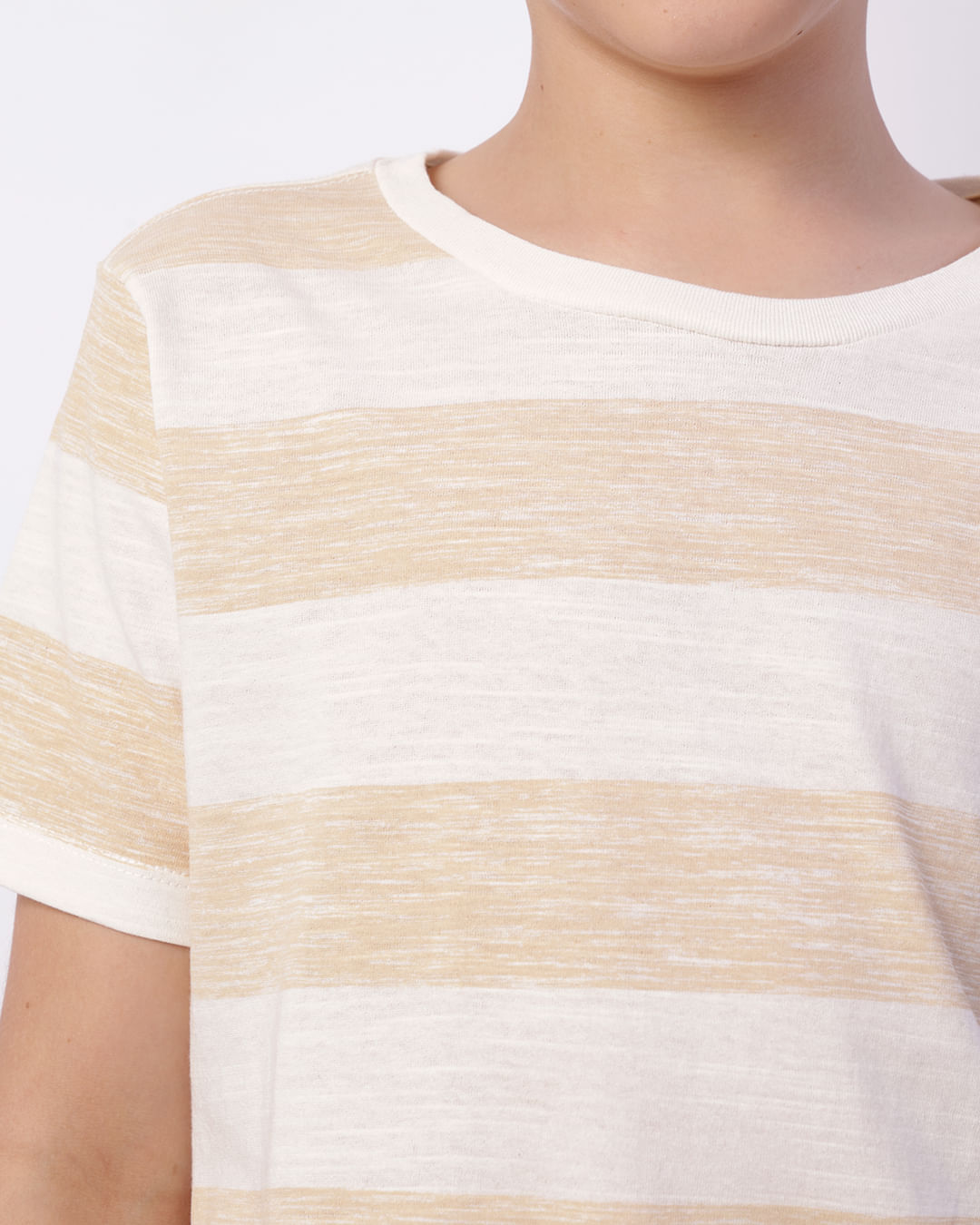 Camiseta-Fk881v10-Mc-M-1016-List-Bege---Off-White