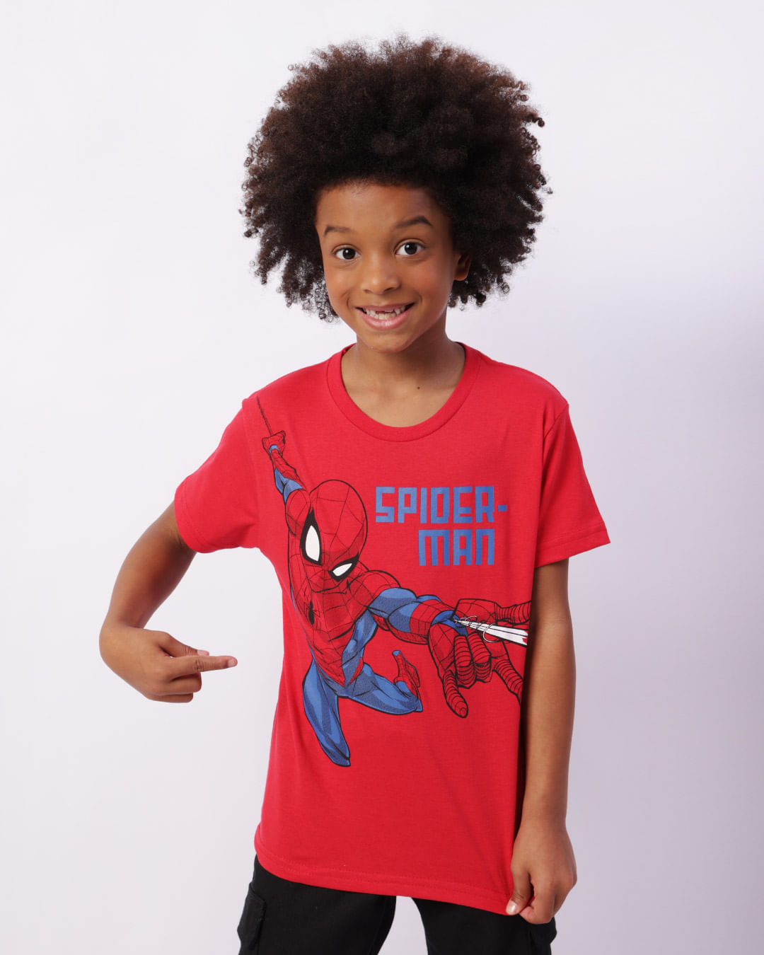 Camiseta-Ch39315-Mc-M-410-Homem-Aranha---Vermelho