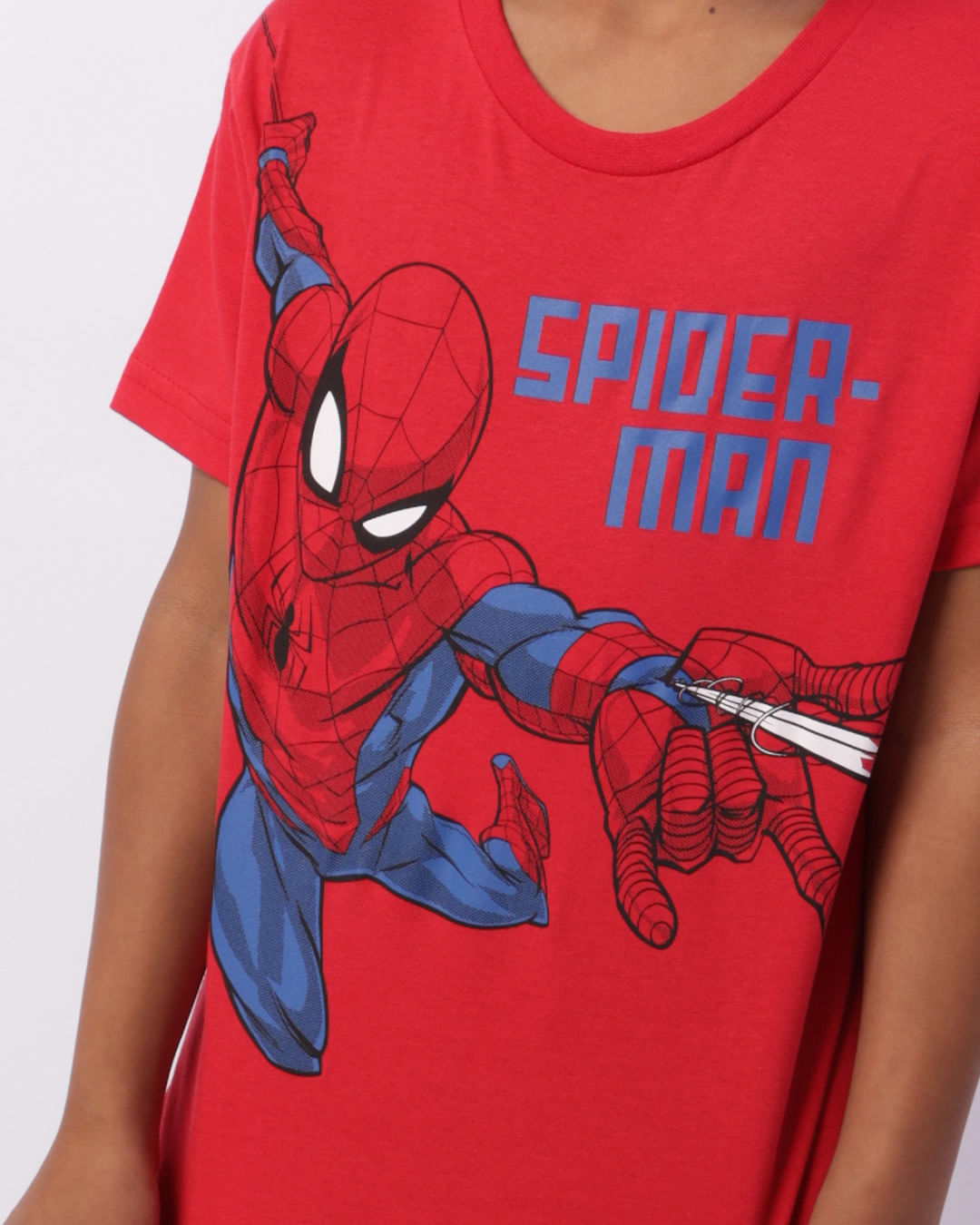 Camiseta-Ch39315-Mc-M-410-Homem-Aranha---Vermelho