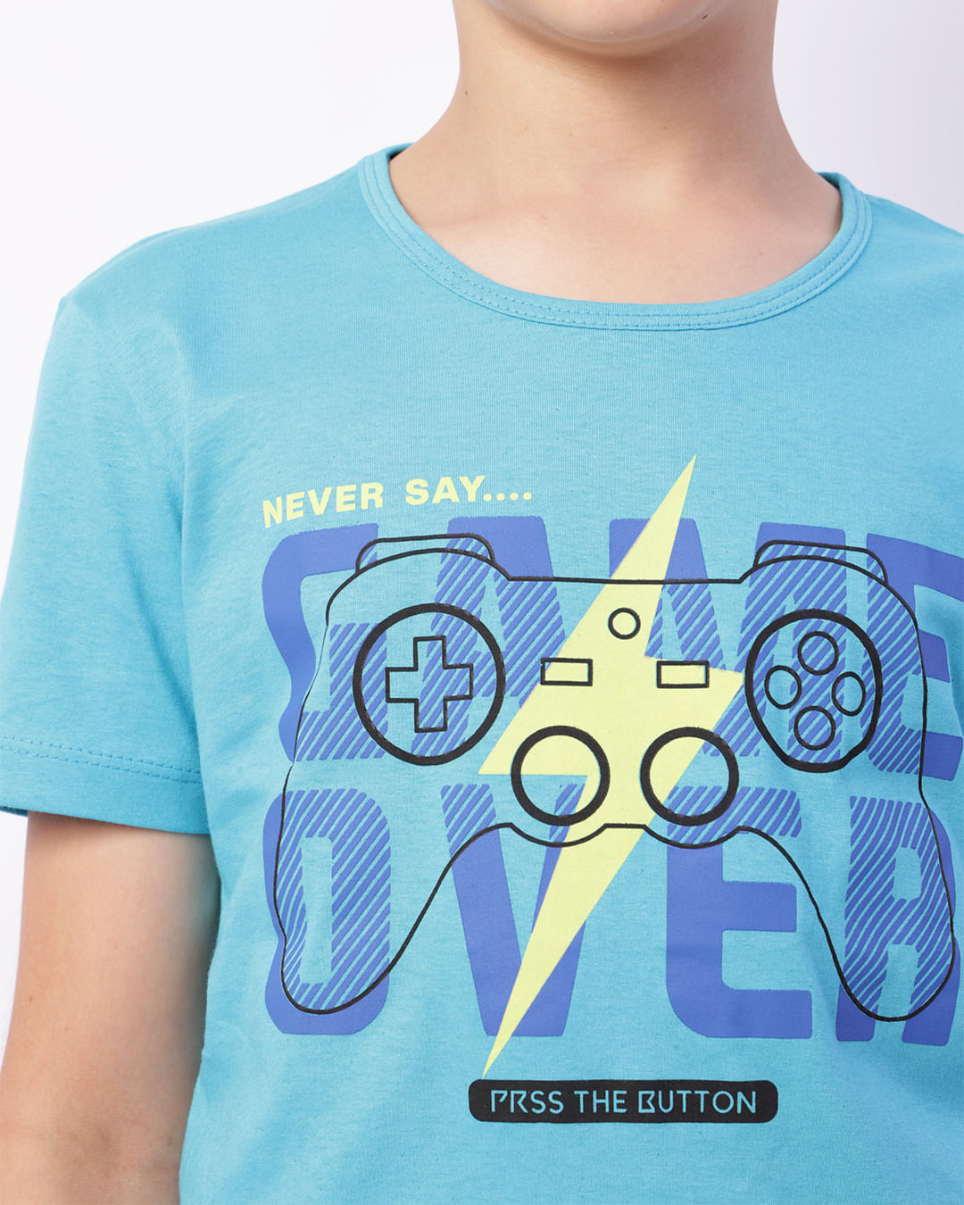 Pijama-Juvo-1216-Game-Over---Azul-Claro