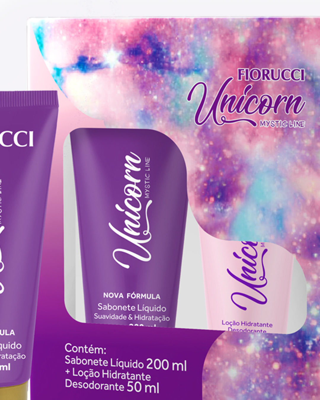 Kit-Sab-Liq-200ml---Locao-Hid-Unicorn-50---Sortido