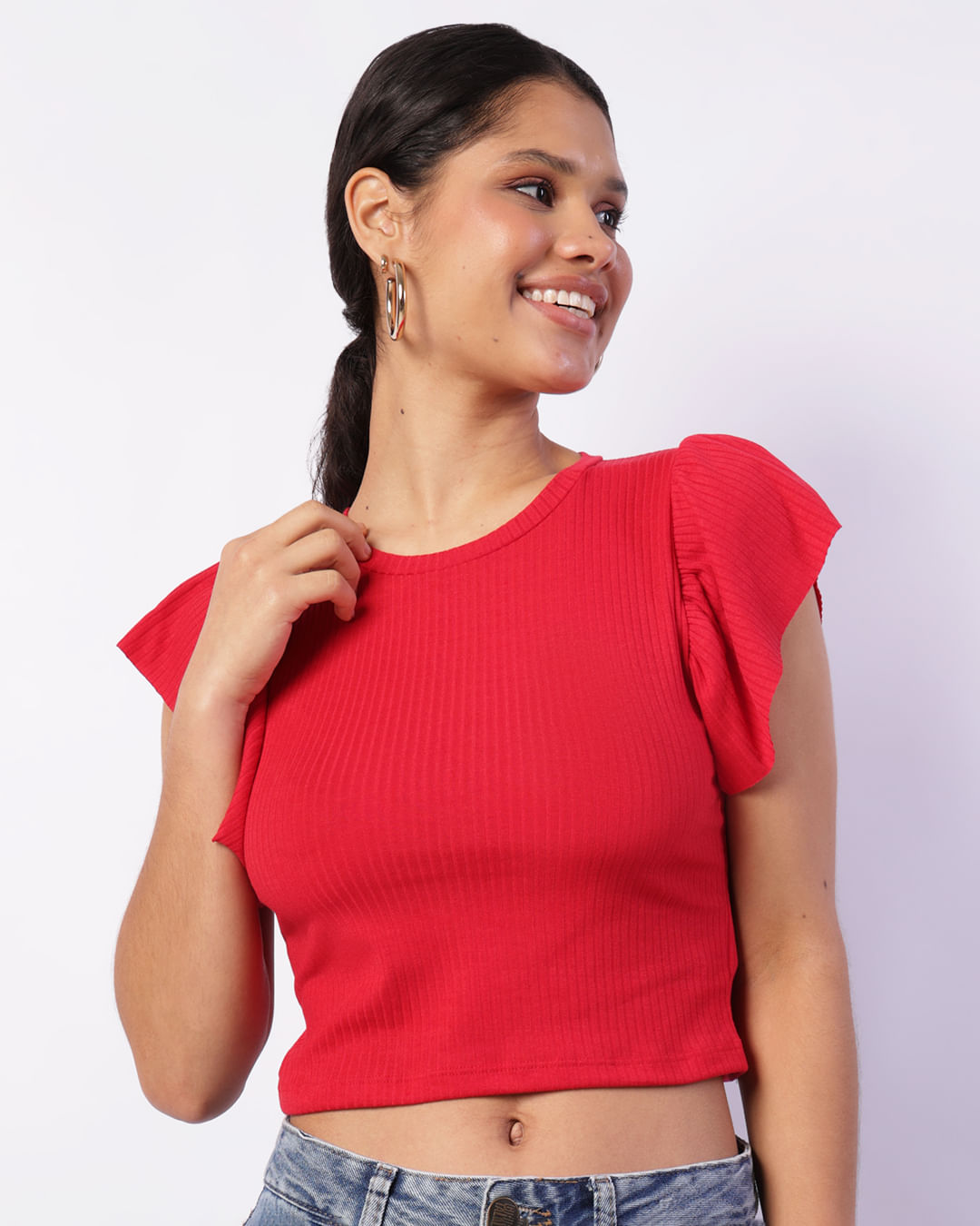 Blusa-Mc-Manga-Babado-241421-Vml -Fpgg---Vermelho