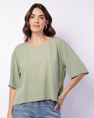 Blusa-230837-Slub-Mc---Verde-Medio