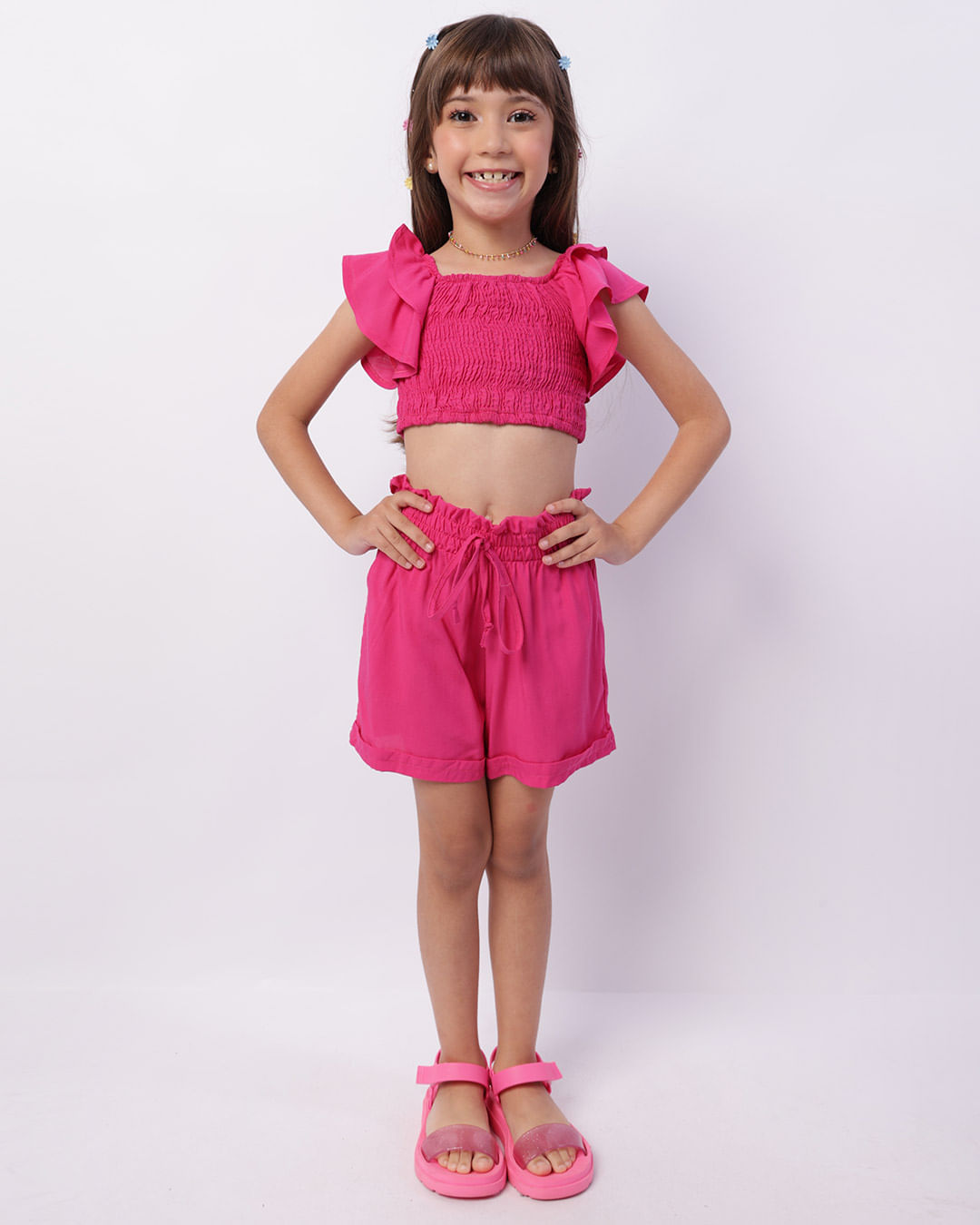 Short-400005-Clochard-F410---Rosa-Escuro