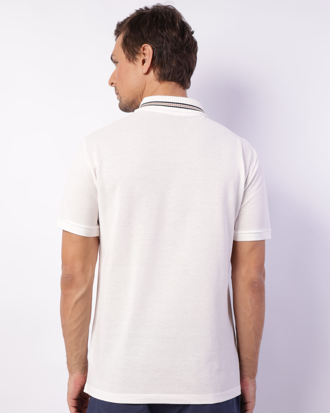 Polo-460055-Piquet---Off-White