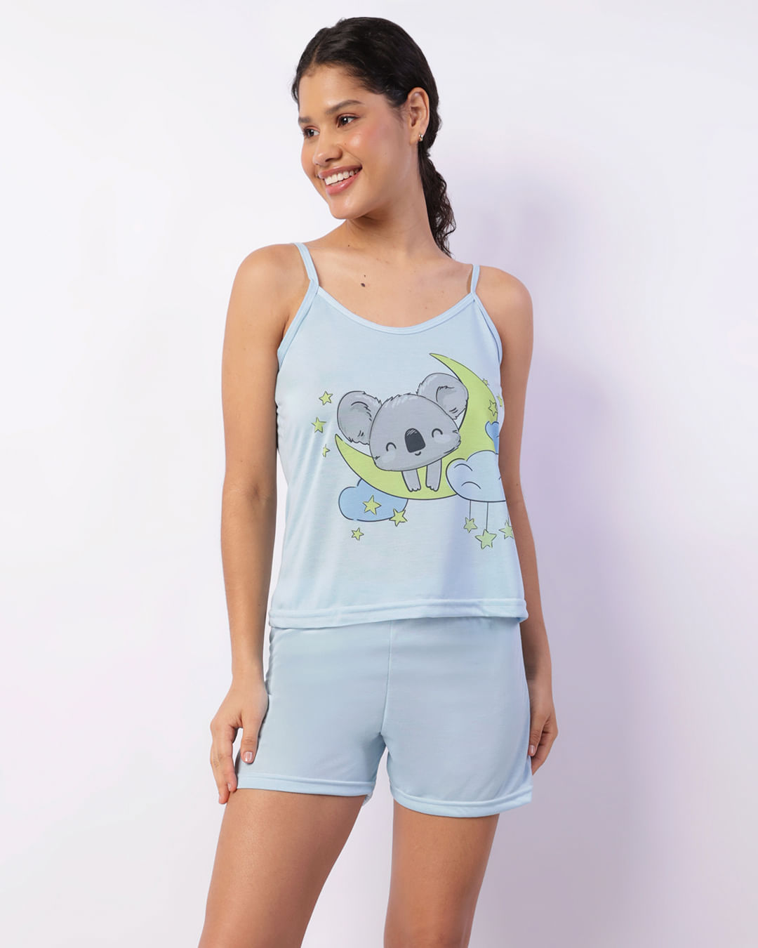 Short-Doll-Alca-Silk---Azul