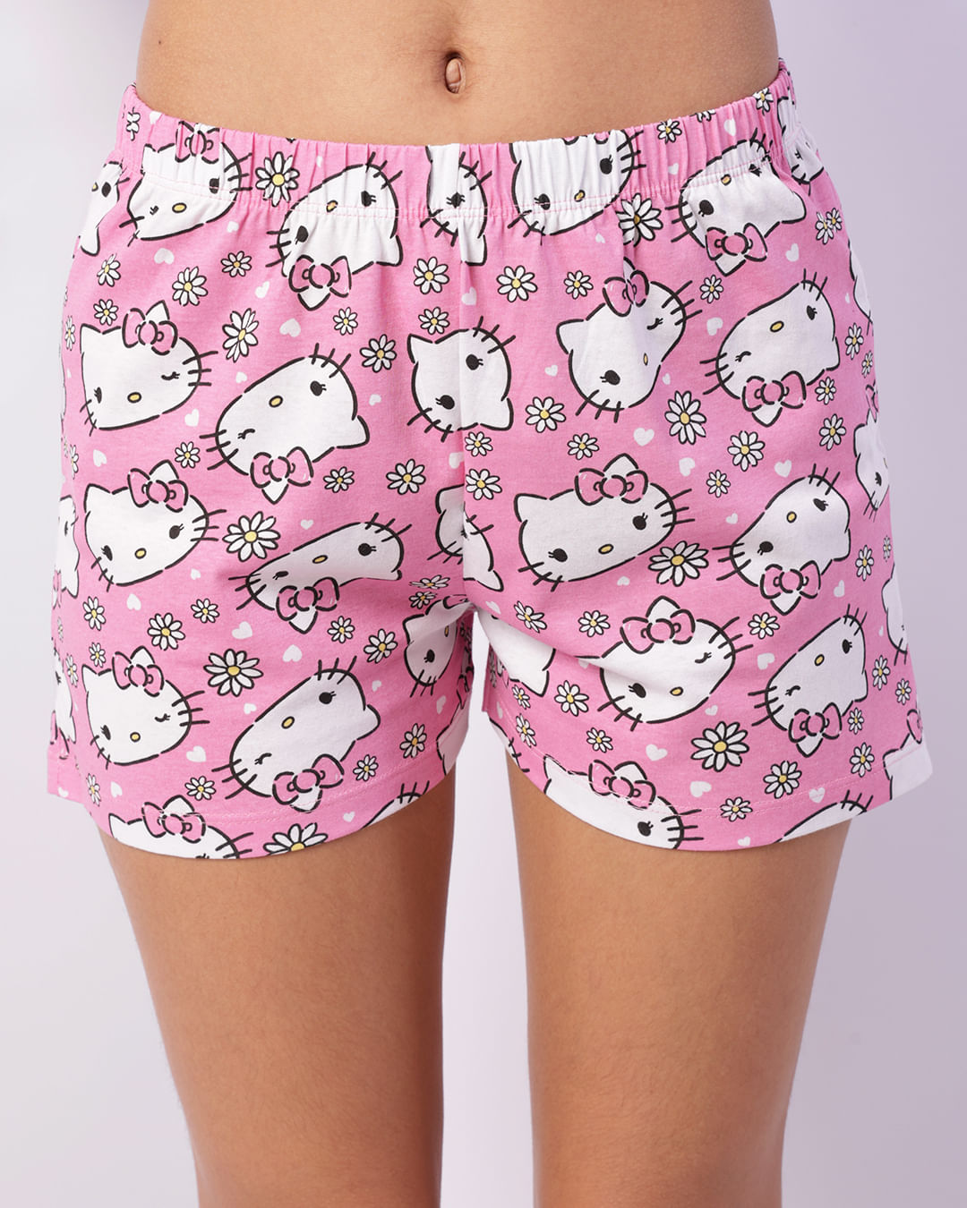 Short-Doll-Alca-Hello-Kitty---Rosa