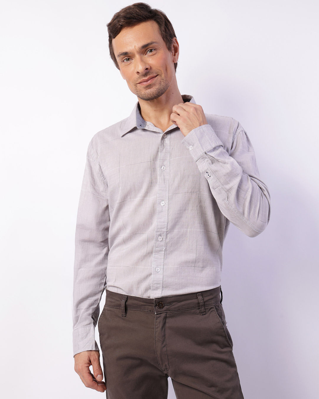 Camisa-Ml-Xadrez-Cinza-Pgg---Cinza-Claro