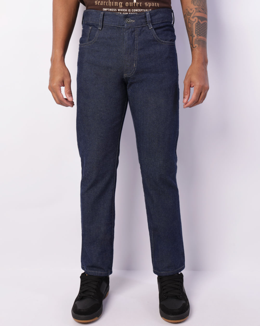 Calca-Jns-Jvm-Ret-Aze-Combate---Cbm10---Jeans-Blue