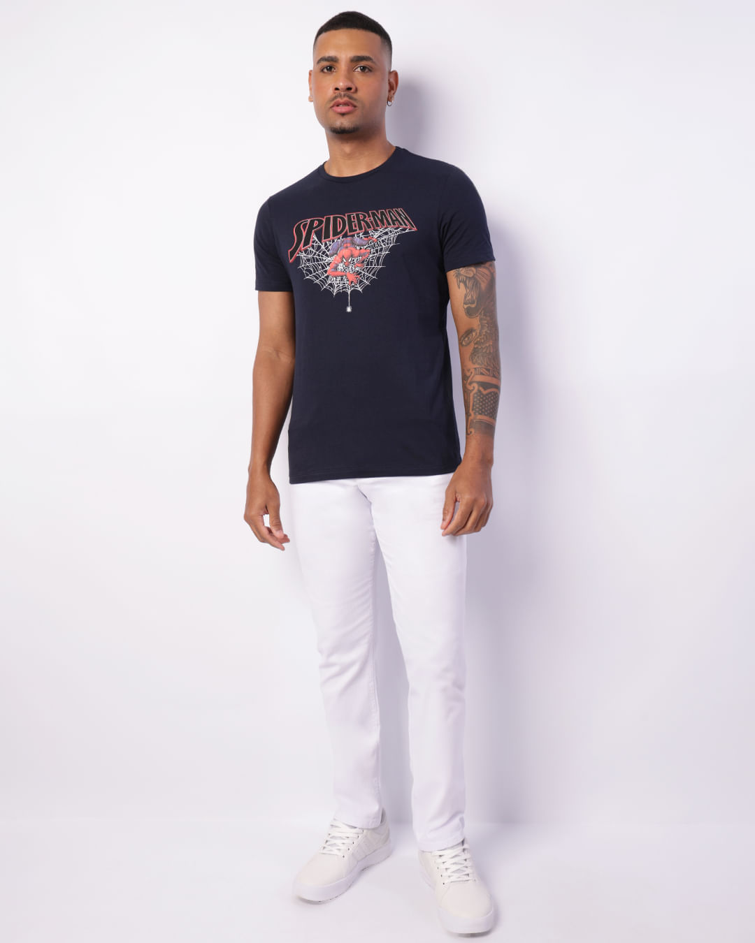 Camiseta-Spider-Man-Trm110021-Marinho---Marinho