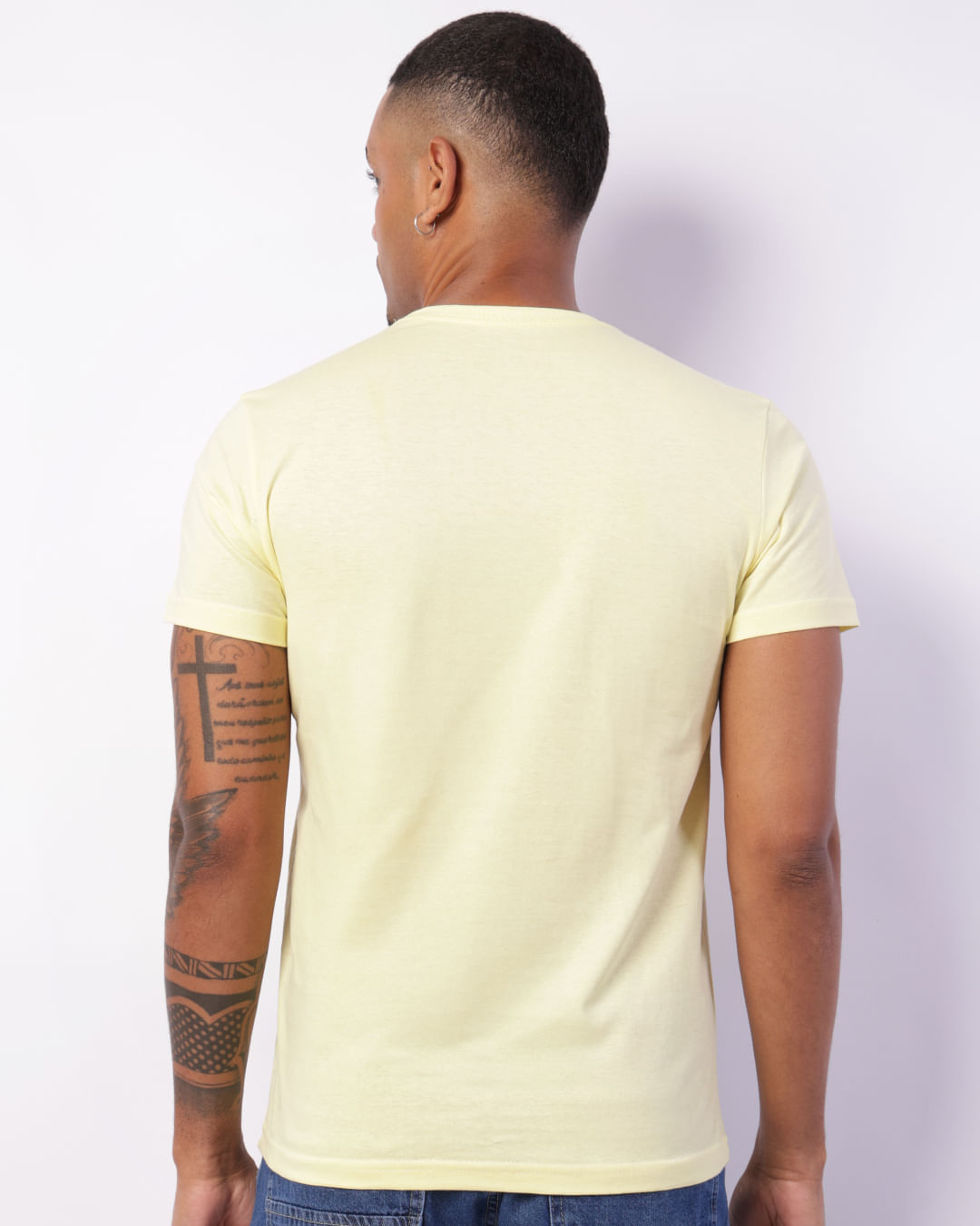 Camiseta-Basica-Bordado-Cab-Amarelo---Amarelo