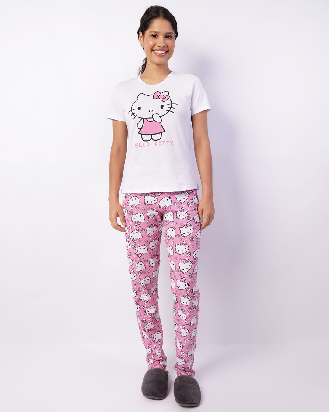 Pijama-Mc-E-Calca-Hello-Kitty-42---Branco
