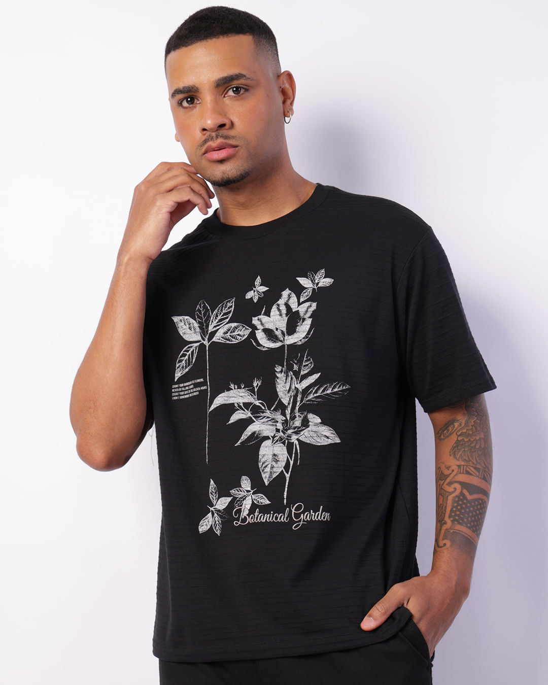Camiseta-Fashion-Folha-Tj110011---Preto