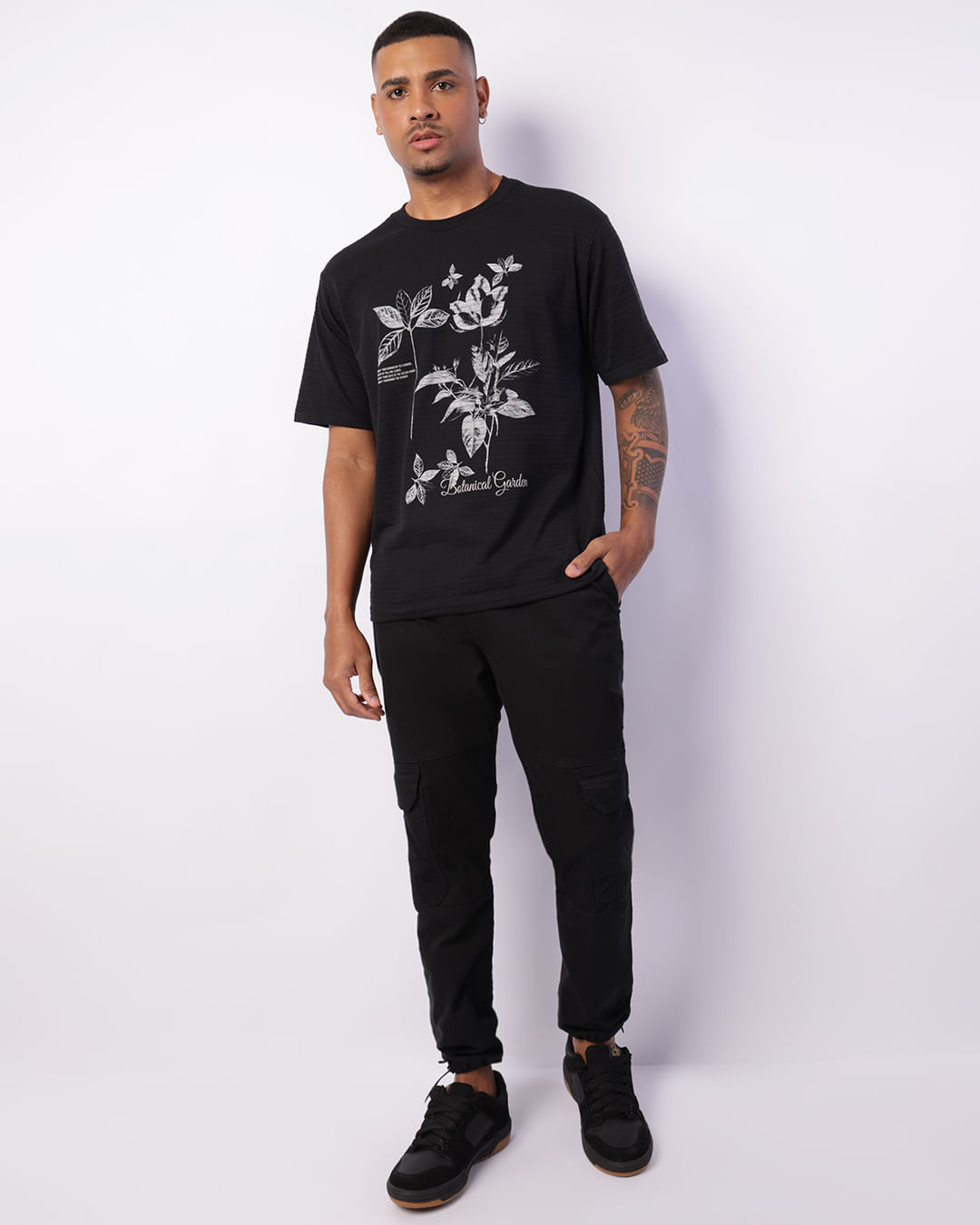 Camiseta-Fashion-Folha-Tj110011---Preto