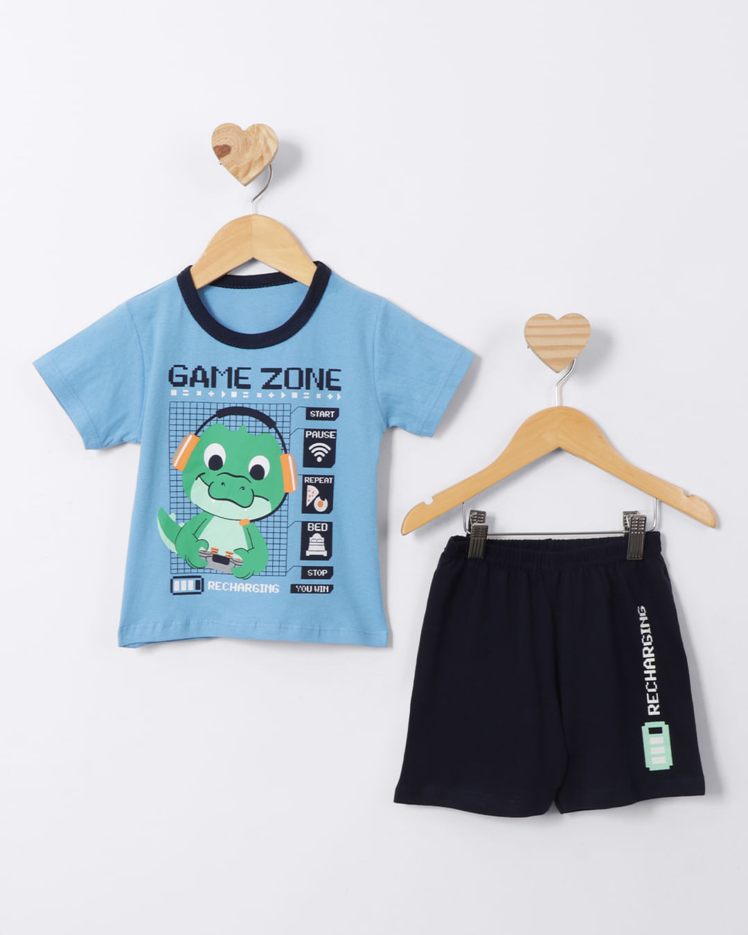 Pijama-Mc-Dino-Game-Bbo-13---Azul