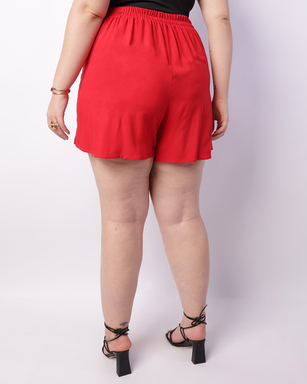 Shorts-312057pl-Viscos-Liso-Faixa-Cint---Vermelho