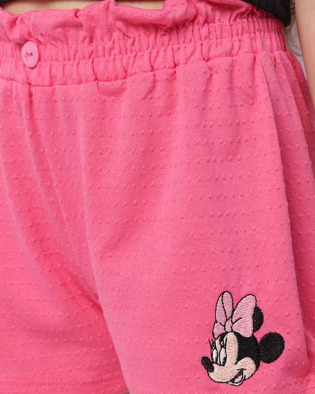 Short-075877-Bordado-F410-Minnie---Rosa