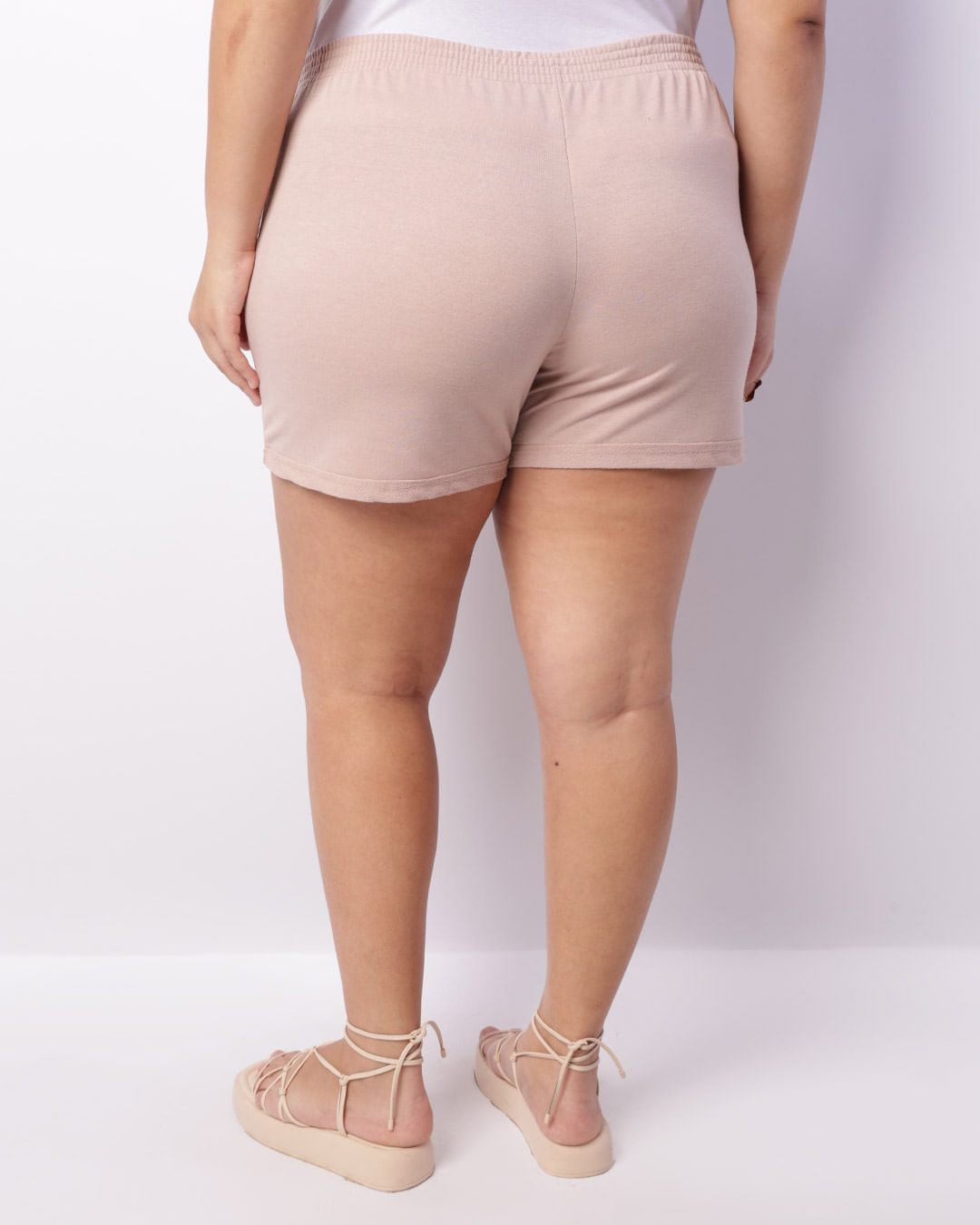Shorts-Bl934-Moletin-Cos-Elastico---Bege