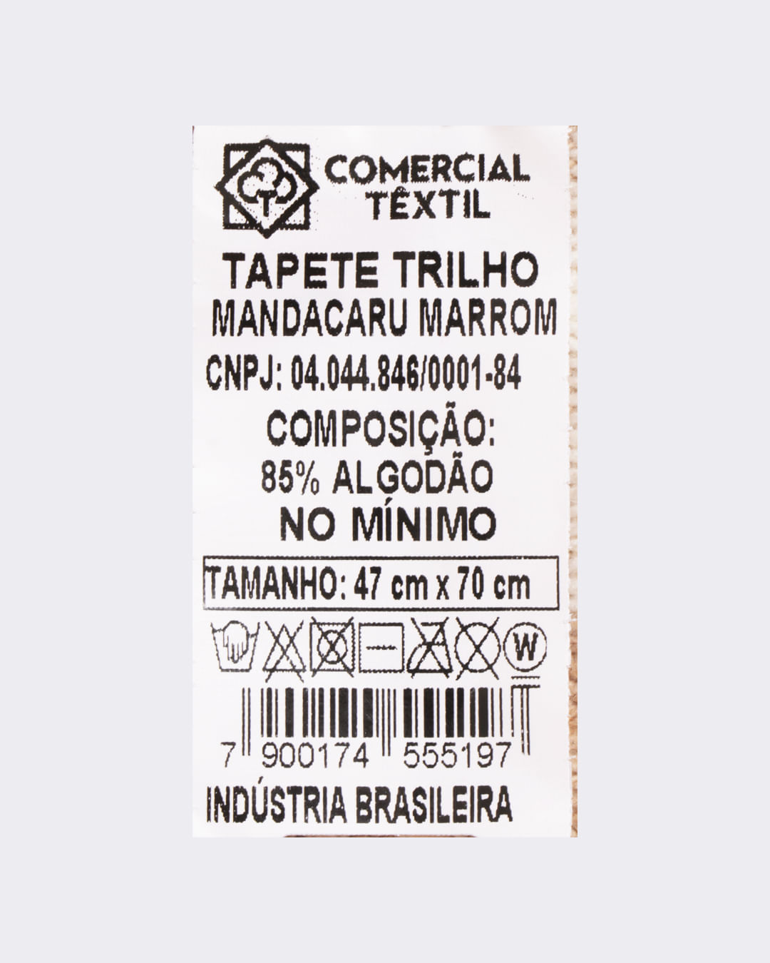 Tapete-Trilho-Mandacaru-47x70-Bgemrm---Bege