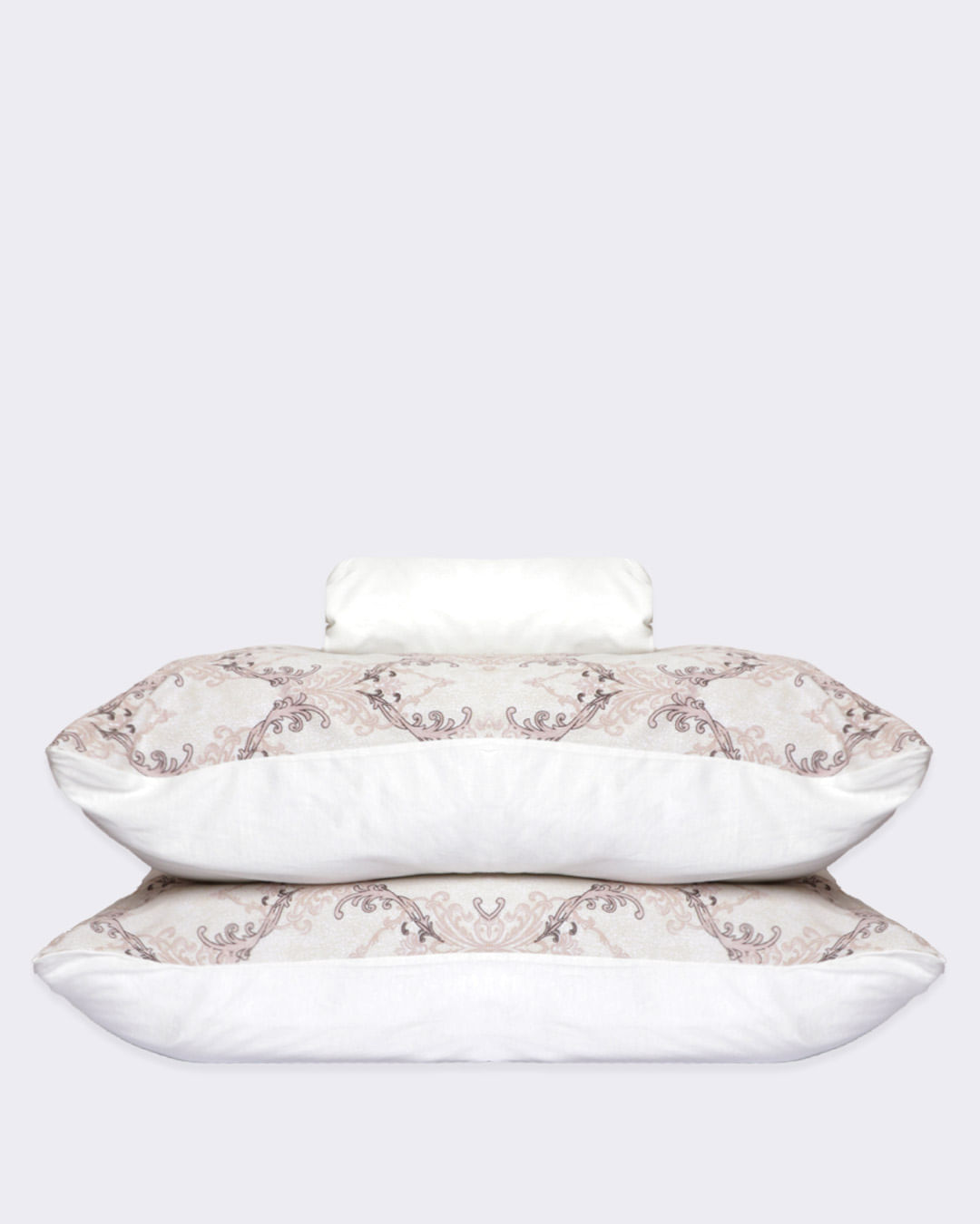 Jg-De-Cama-King-Slim-3-Pcs-Etnico---Bege-Floral