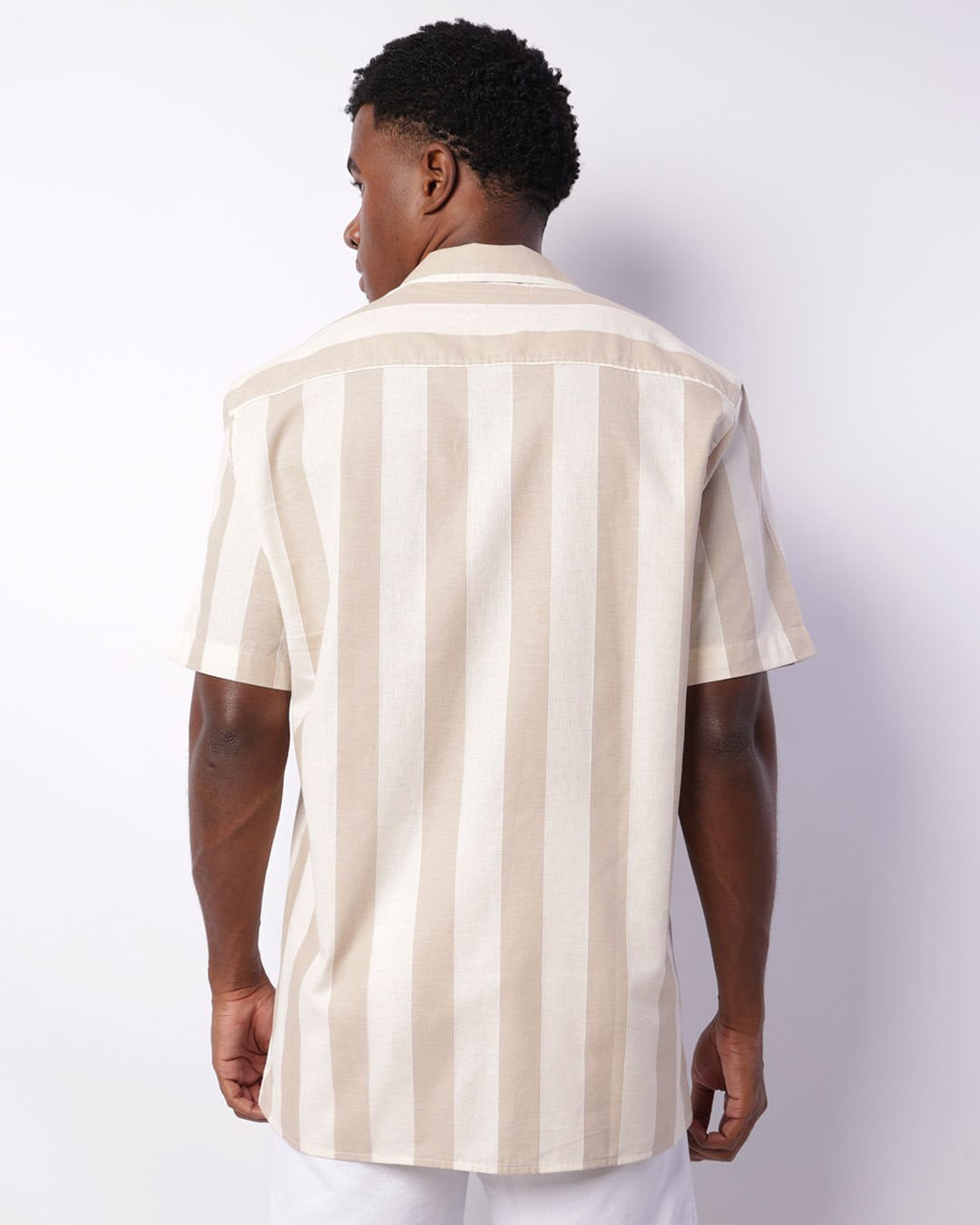 Camisa-Fashion-Gcubana-Listarda-2329---Bege