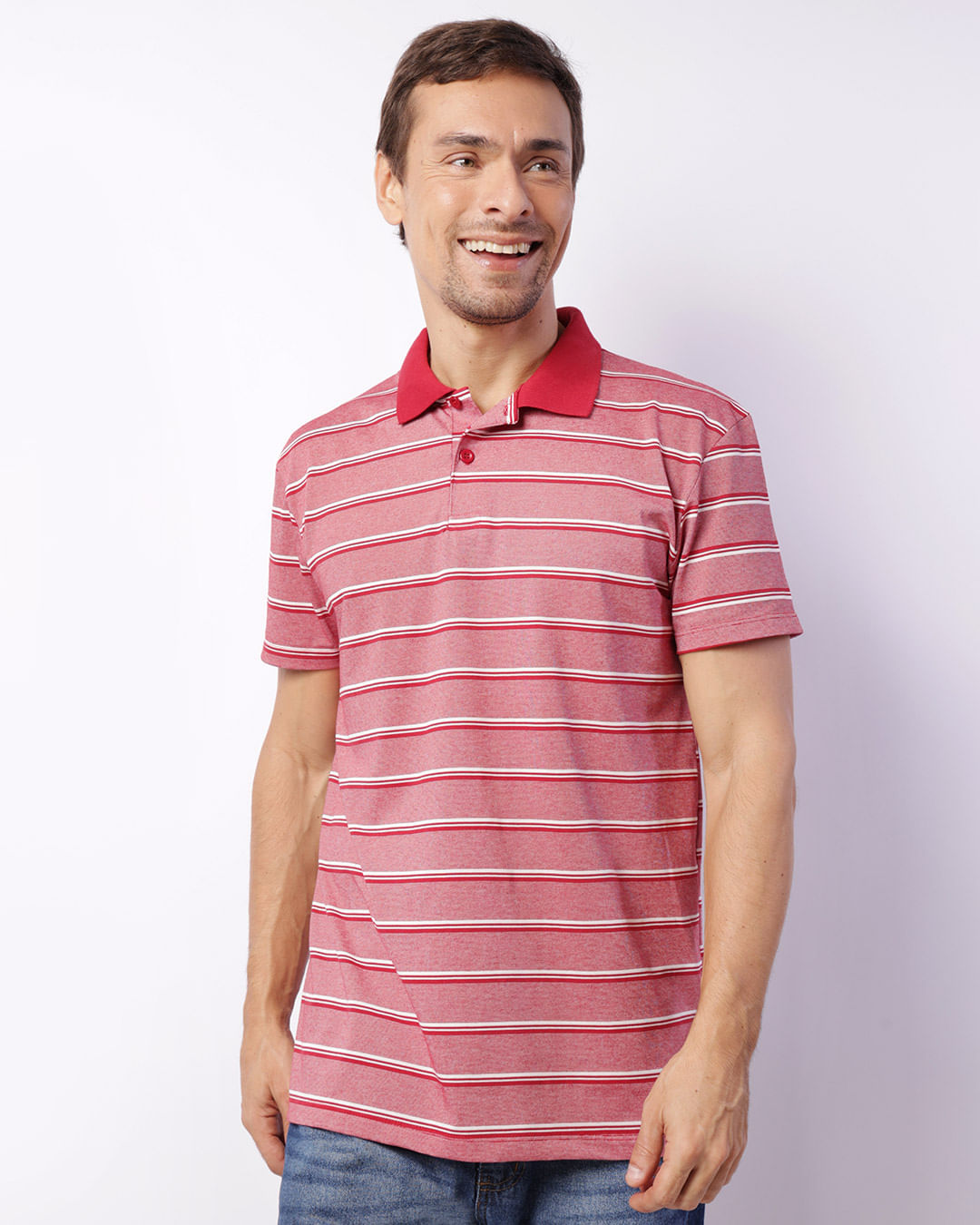 Polo-622-Listrada-Verm---Vermelho