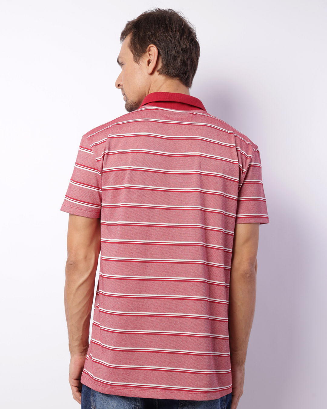 Polo-622-Listrada-Verm---Vermelho