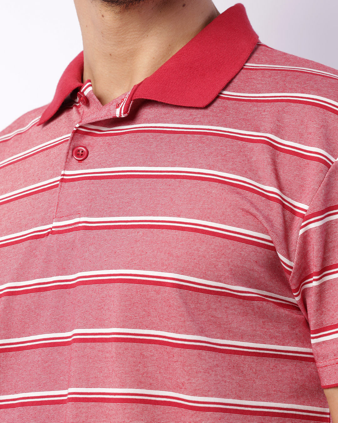 Polo-622-Listrada-Verm---Vermelho