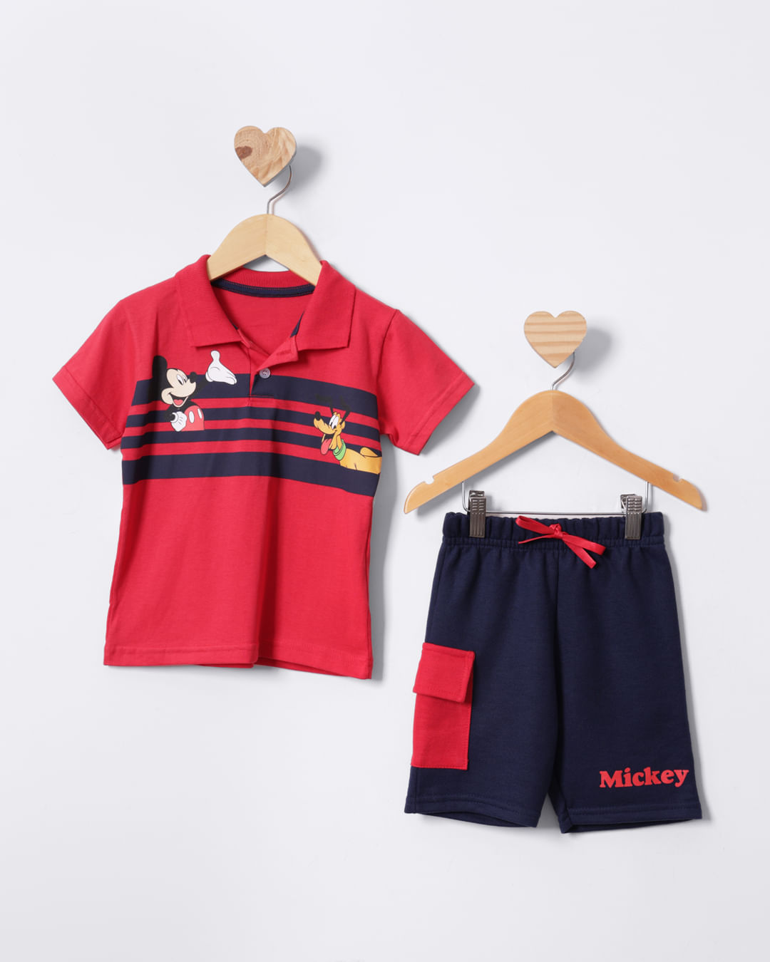 Conj-Mc-Polo-T41292-Mickey-M13---Vermelho-Medio